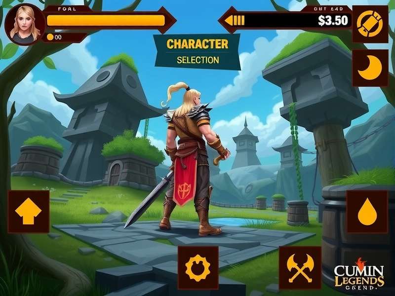 Cumin Warrior Legend Game Screenshot