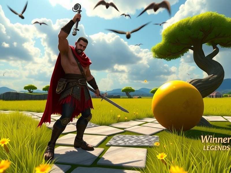 Cumin Warrior Legend Combat Scene