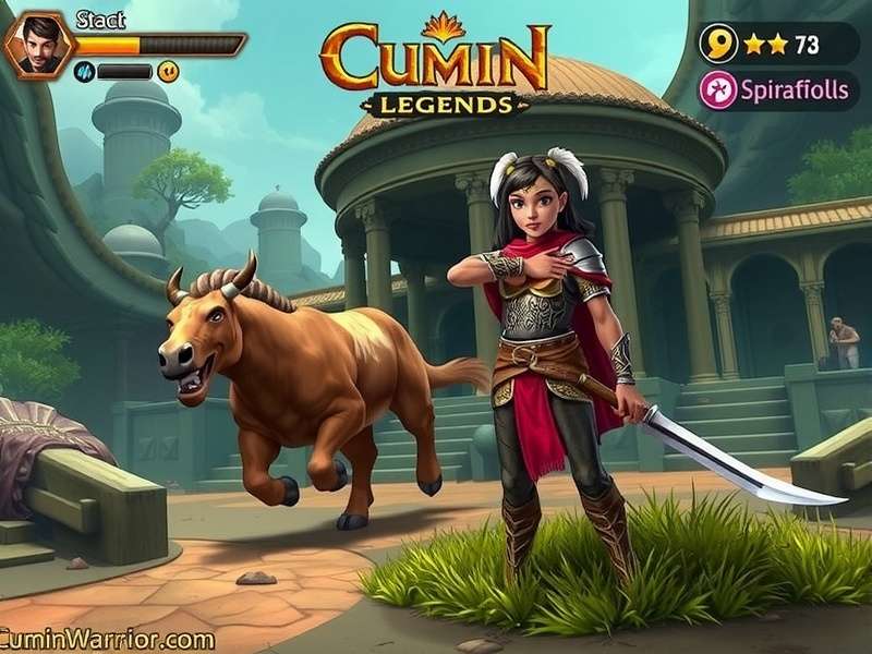 Cumin Warrior Legend Character Selection